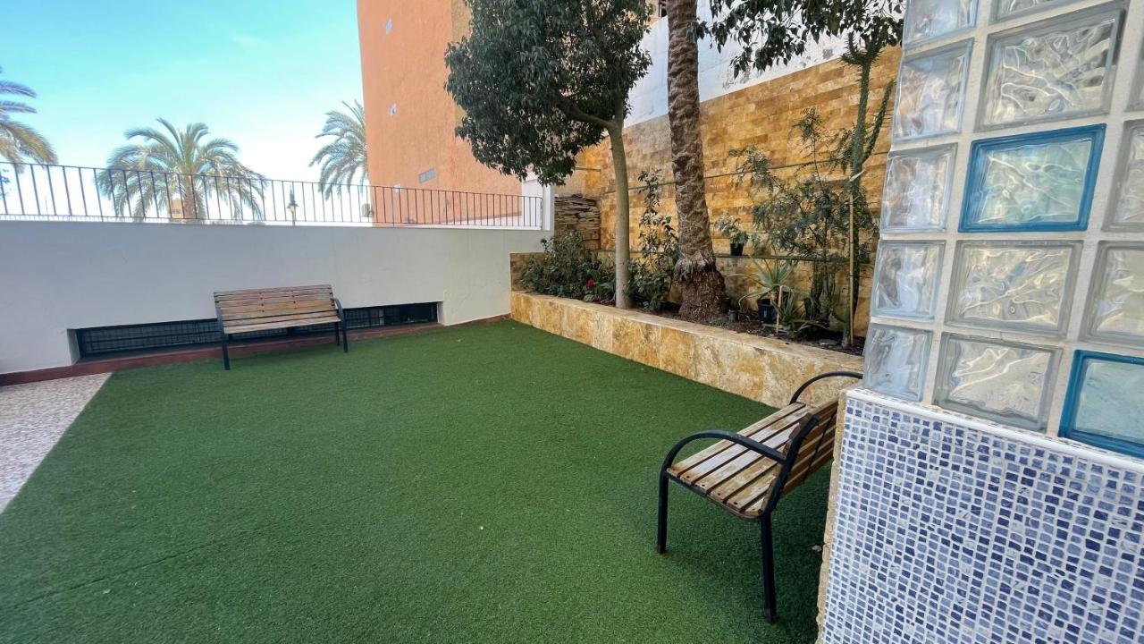 Apartamento Cielomar 아구아둘세 외부 사진